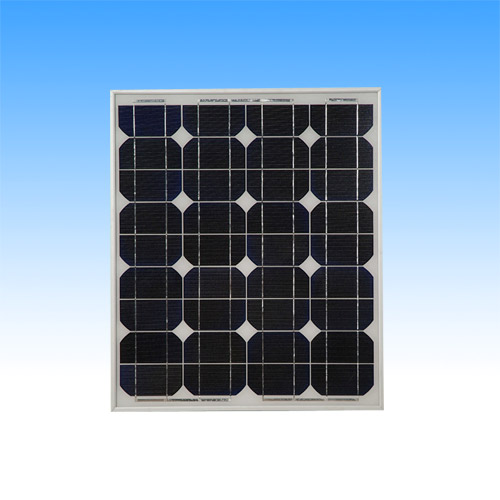 Mono solar panel 30W,40W